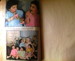 dionne scrap book end